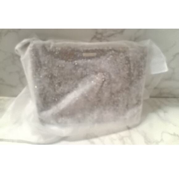 KATE SPADE NEW YORK "Gia" Sparkler Multi-Color Large Gitter Clutch - Picture 7 of 7